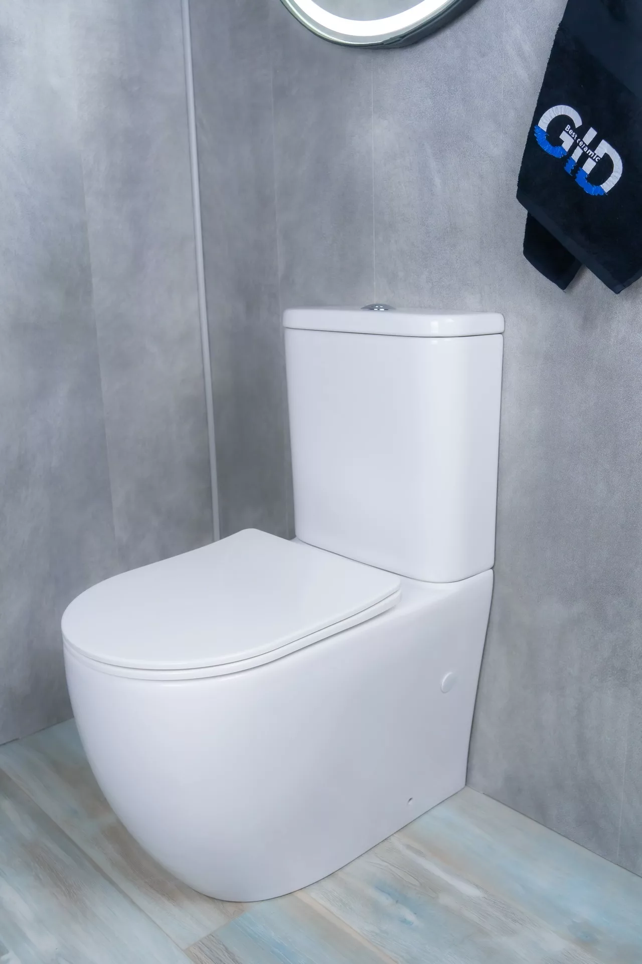 Напольный унитаз с бачком Gid Tr2177