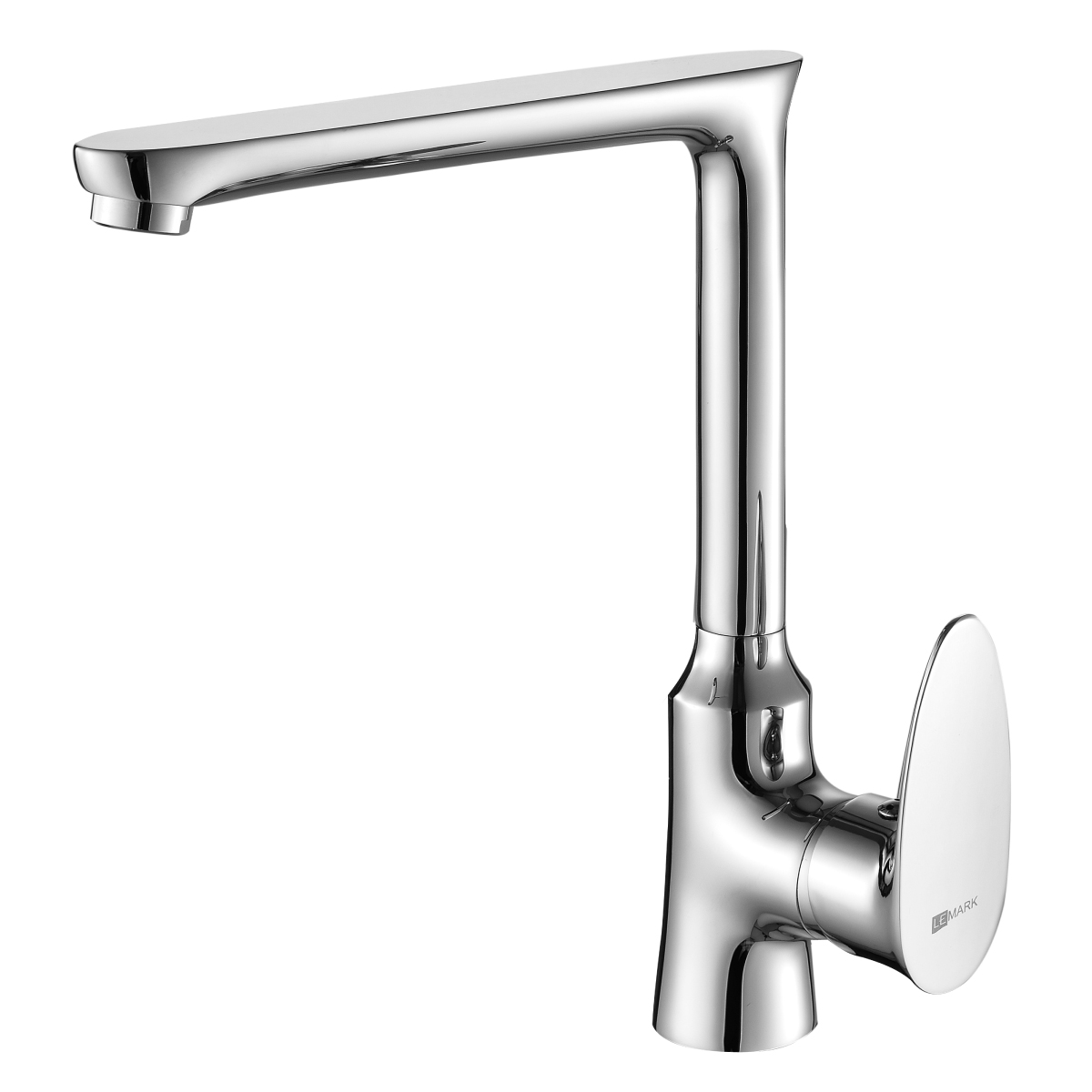 Смеситель для кухни Lemark Nero LM0205C Хром