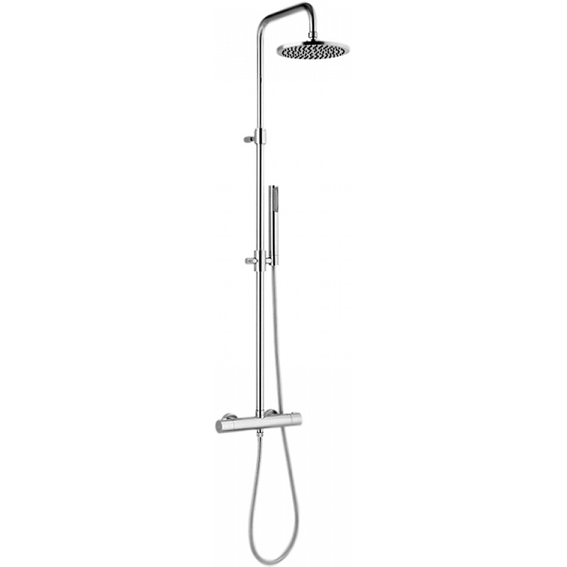 Душевая система Webert Elio EL980507015METAL Хром