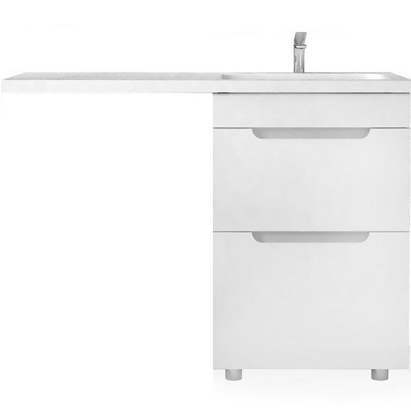 Тумба под раковину Raval Forte 120 R For.01.120.R/N/W Белая