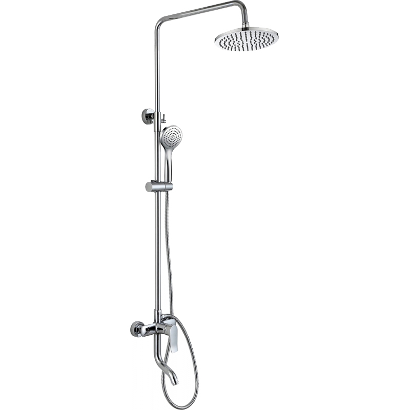 Душевая система Bravat Emeralda F6337371CP-A-RUS Хром