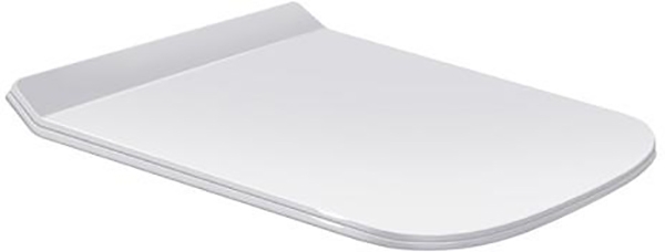 Унитаз Duravit 45510900A1 Rimless подвесной с сиденьем Микролифт