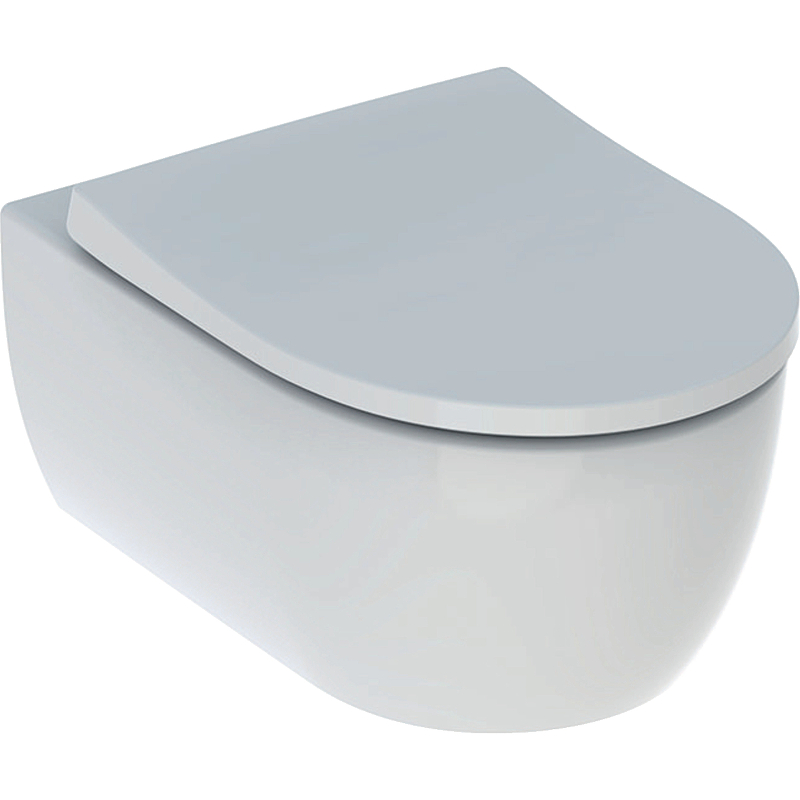 Унитаз Geberit iCon 500.784.01.1 с сиденьем