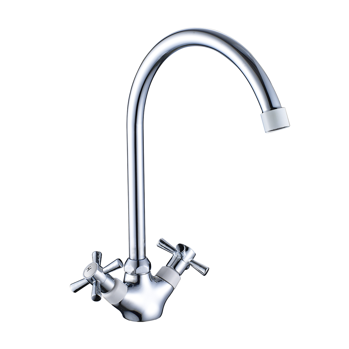 Смеситель для кухни DECOROOM DR51 (DR51028-White)