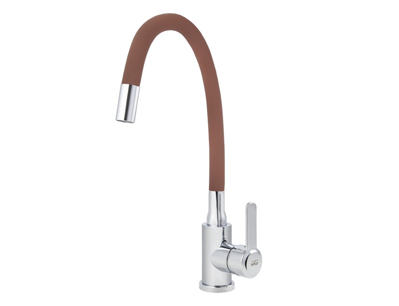 Смеситель для кухни VIKO с гибким изливом VIKO (V-4439 Brown)