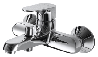 Смеситель для ванны Bravat Alfa F6120178CP-01 Хром