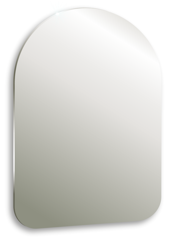 Зеркало SILVER MIRRORS 550*750  Гротеск (ФР-00002380)