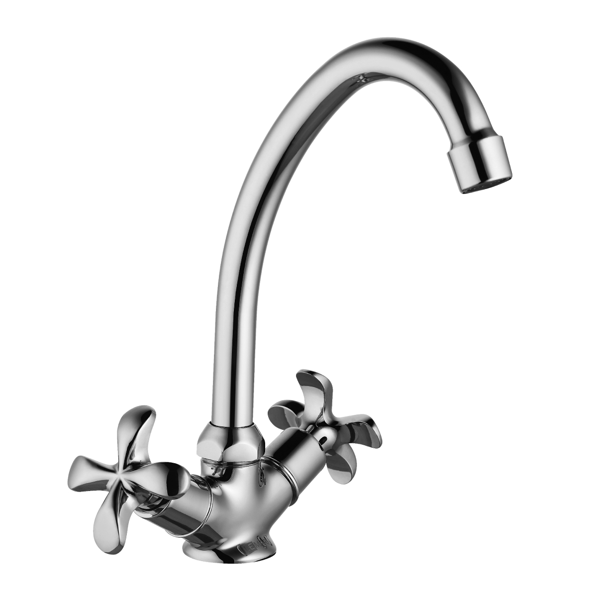 Смеситель для кухни Lemark Flora LM0104C Хром