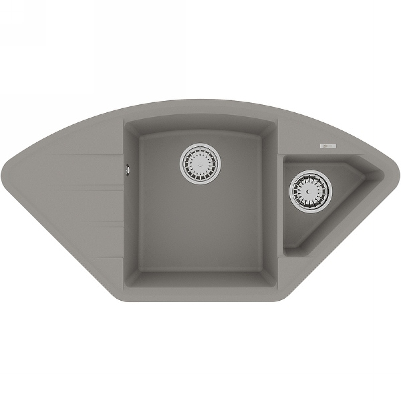 Кухонная мойка Lemark Irkana 980 9910045 Грей