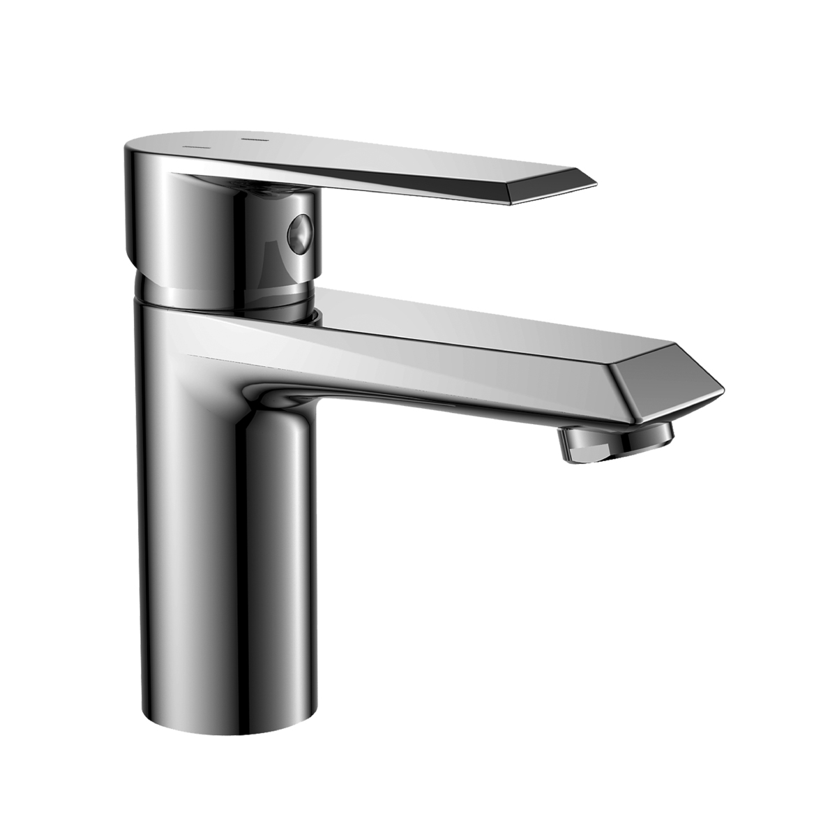 Смеситель для раковины Rossinka RS28-11 Хром