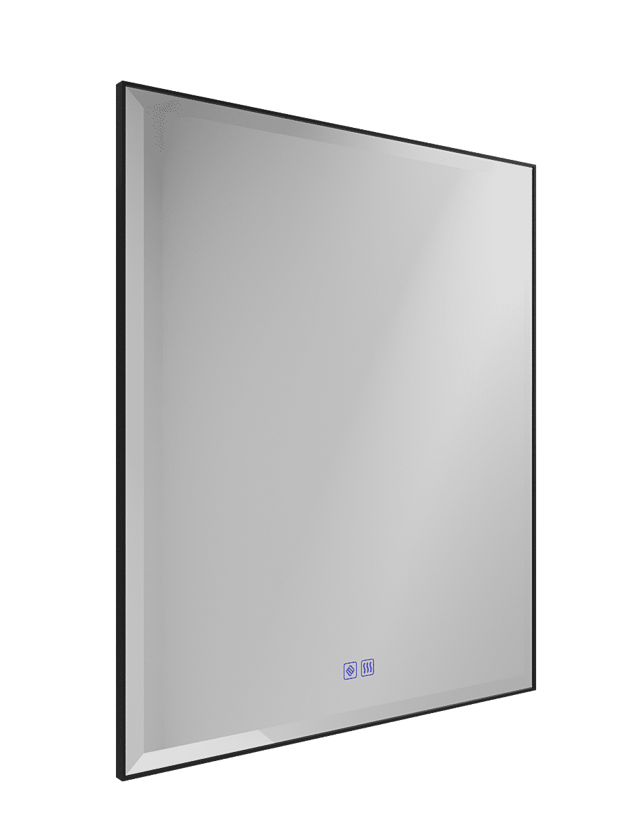 Зеркало с LED подсветкой Терминус Соренто 700*600 slim quick touch