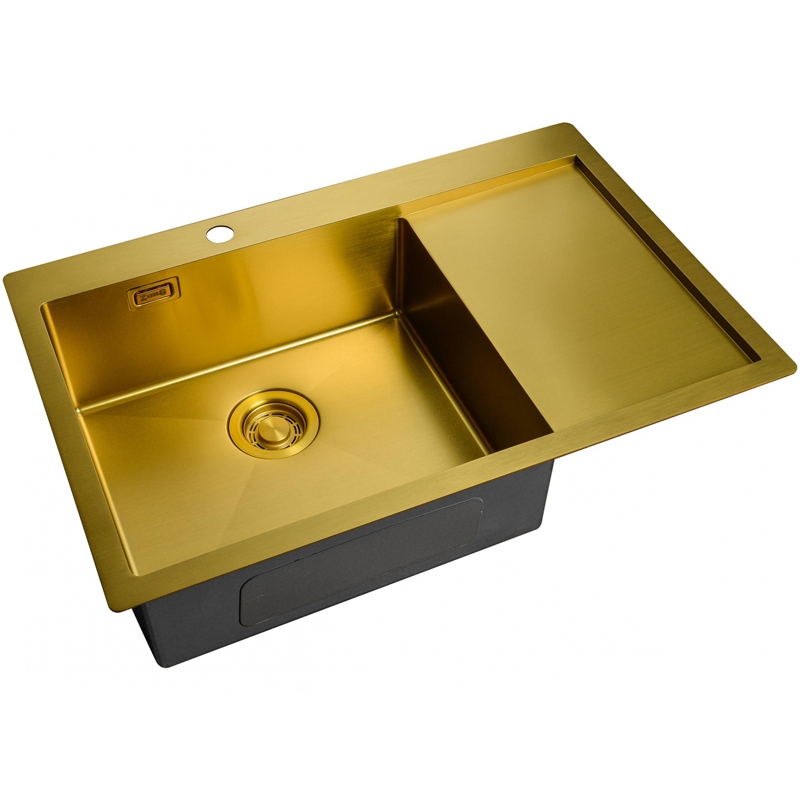 Кухонная мойка ZorG Light Bronze ZL R 780510-L BRONZE Бронза