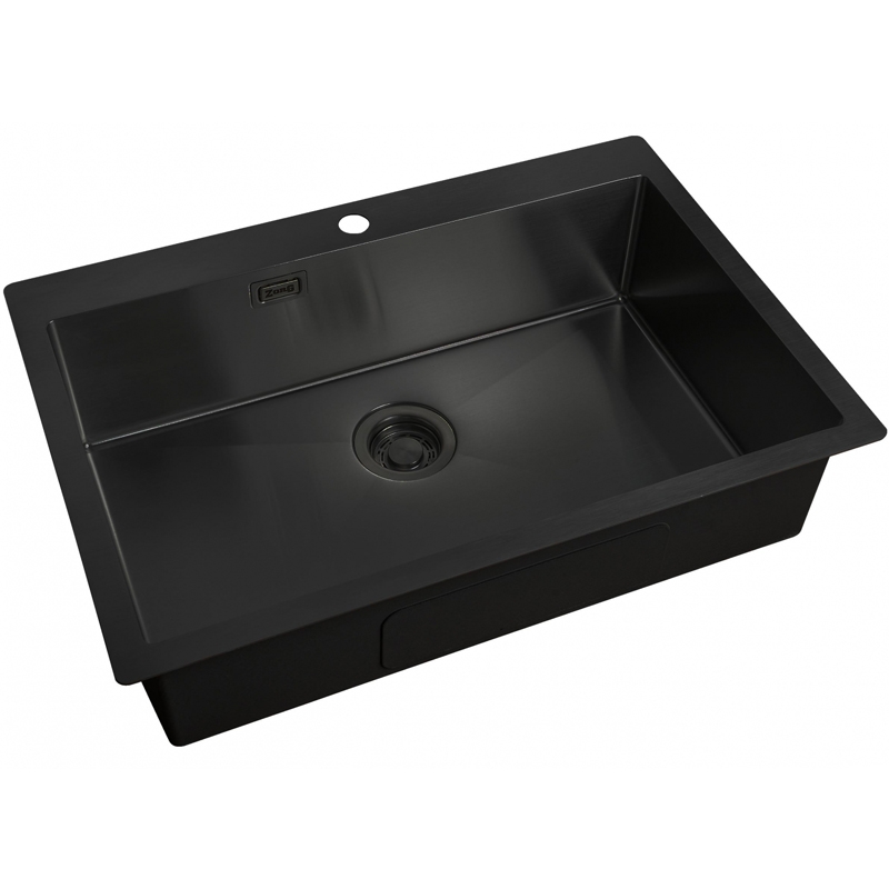Кухонная мойка ZorG Light Grafit ZL R 750510 GRAFIT Графит