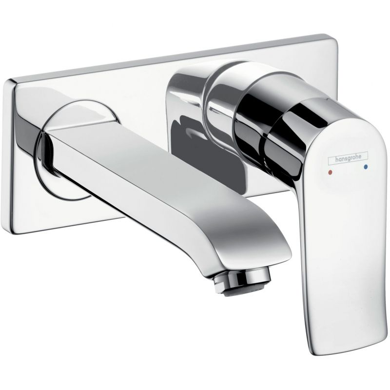 Смеситель для раковины Hansgrohe Metris 31085000 Хром