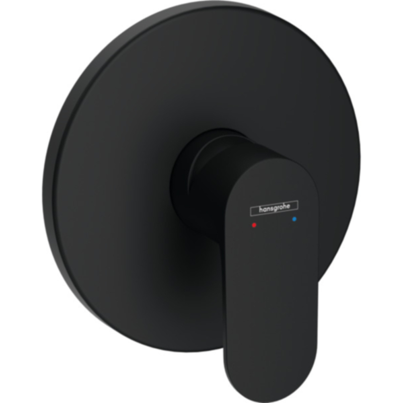 Смеситель для душа Hansgrohe Rebris S 72667670 Черный матовый