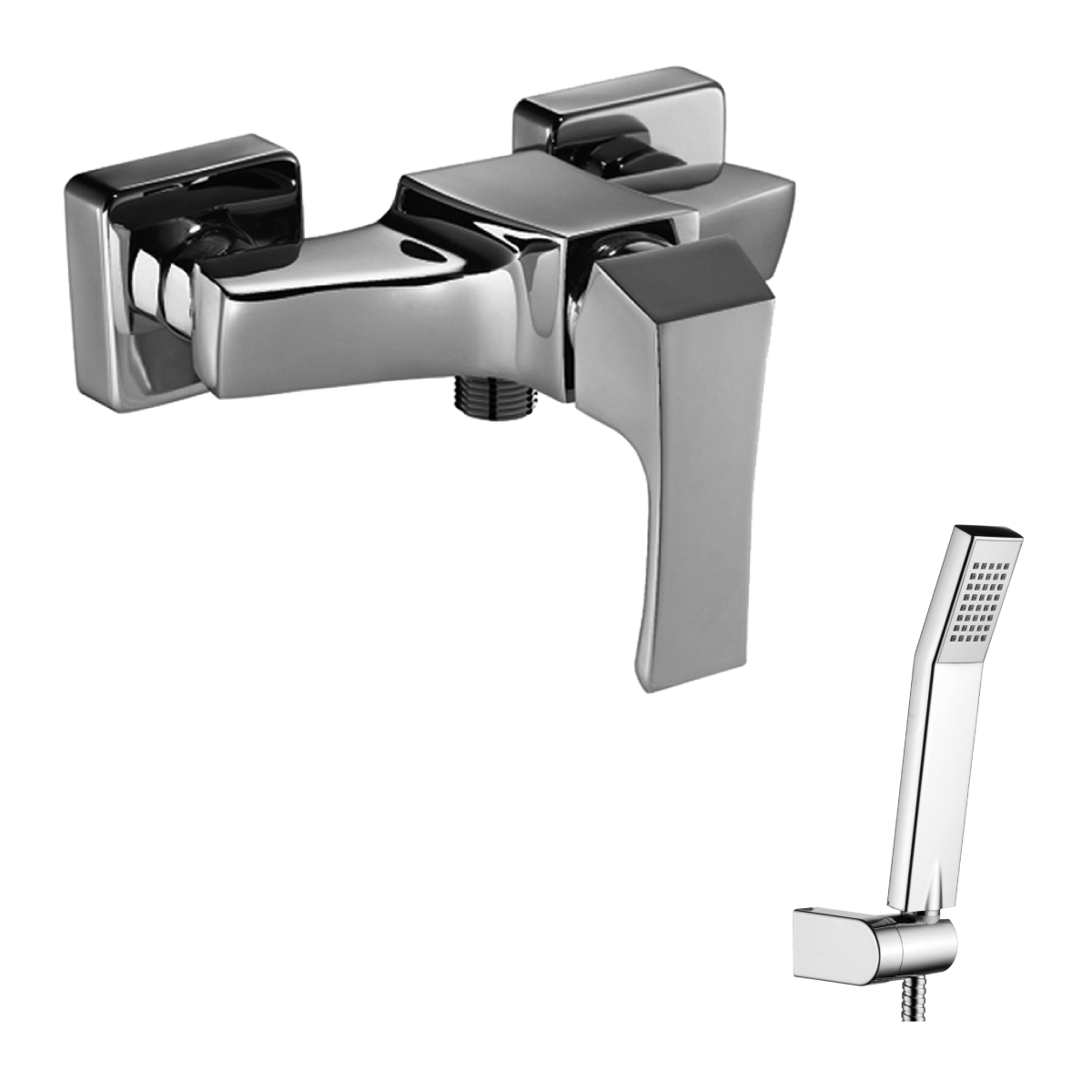 Смеситель для душа Lemark Unit LM4503C Хром