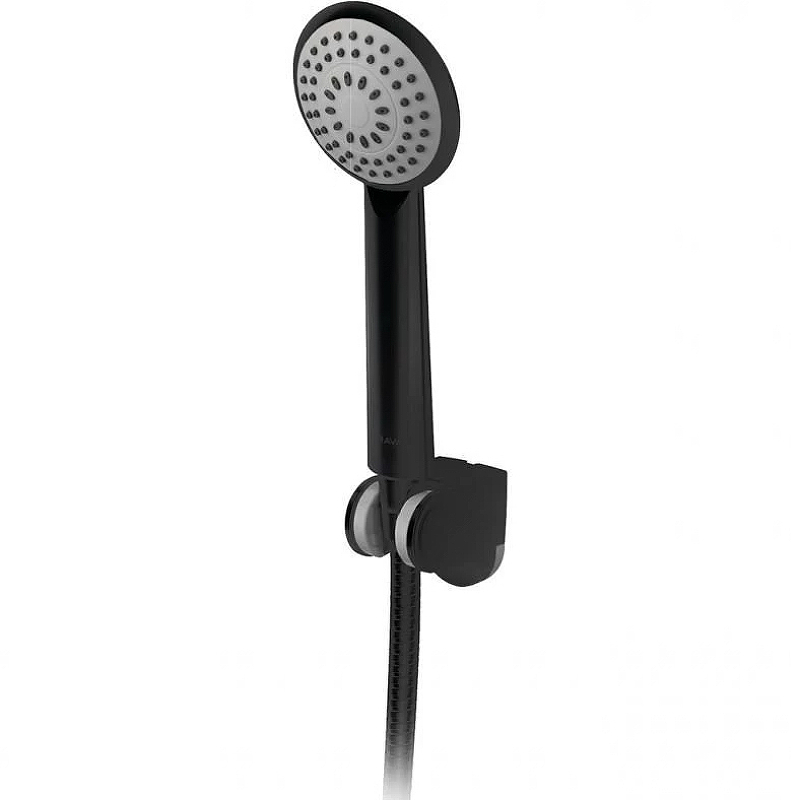 Душевой гарнитур Bravat Eco D288BM-RUS Черный матовый