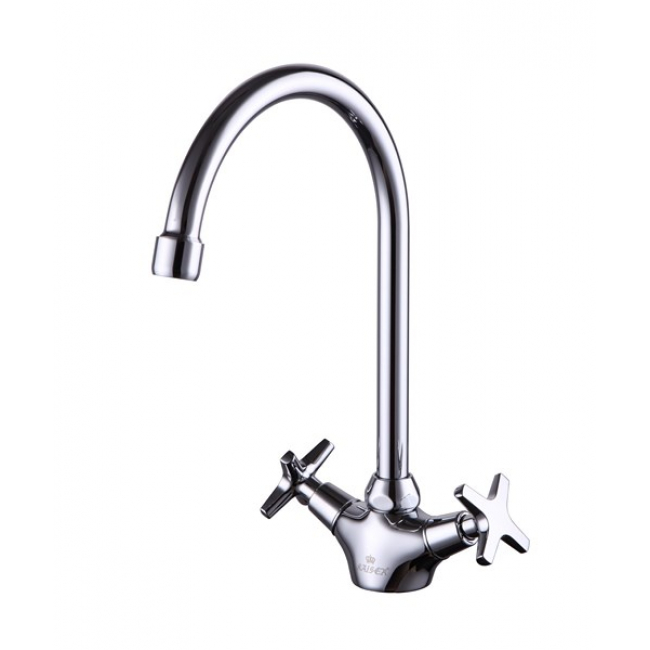 Смеситель для кухни Kaiser Crystal 28133 Хром