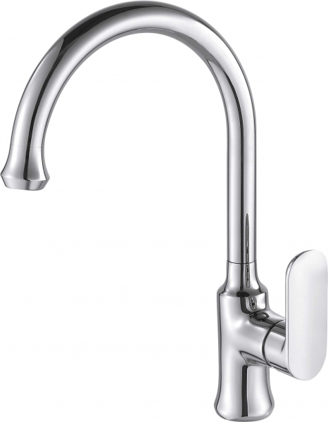 Смеситель для кухни Bravat Opal F7125183CP-RUS Хром