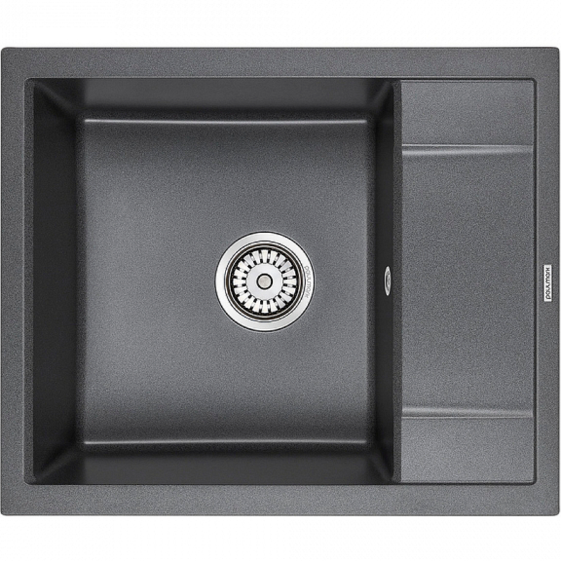 Кухонная мойка Paulmark Optimum 60 PM216050-DG Графит