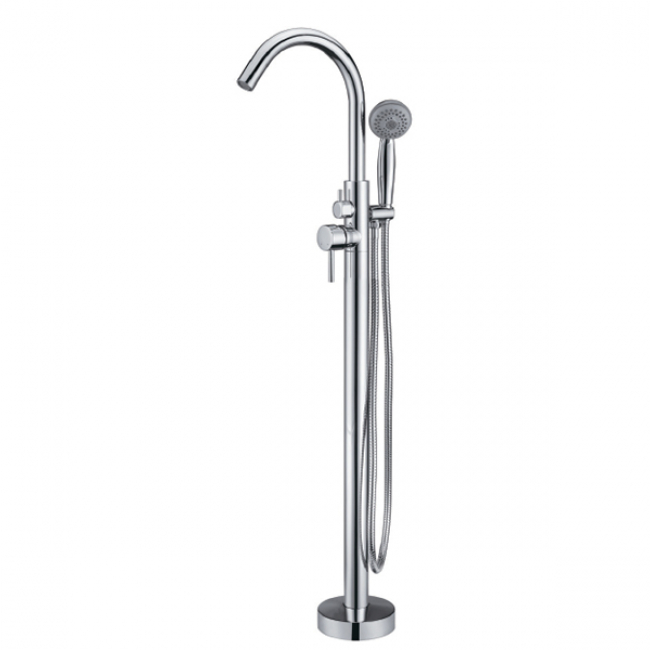 Смеситель для ванны Kaiser Merkur 26182 Хром