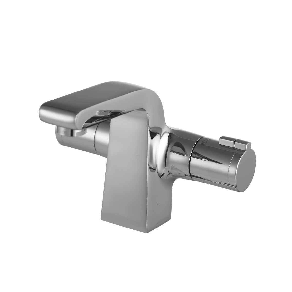 Смеситель для раковины Lemark Yeti LM7836C с термостатом Хром