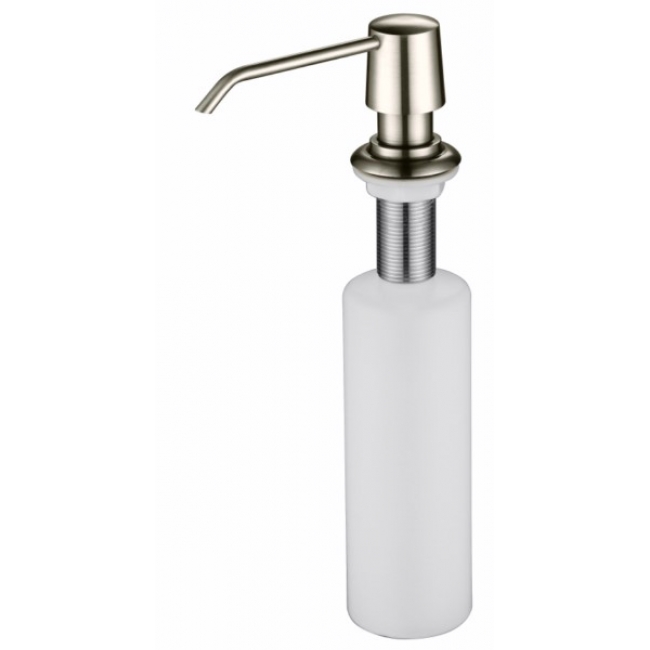 Дозатор KAISER для моющих средств встр. в мойку Silver (KH-3015 Silver)