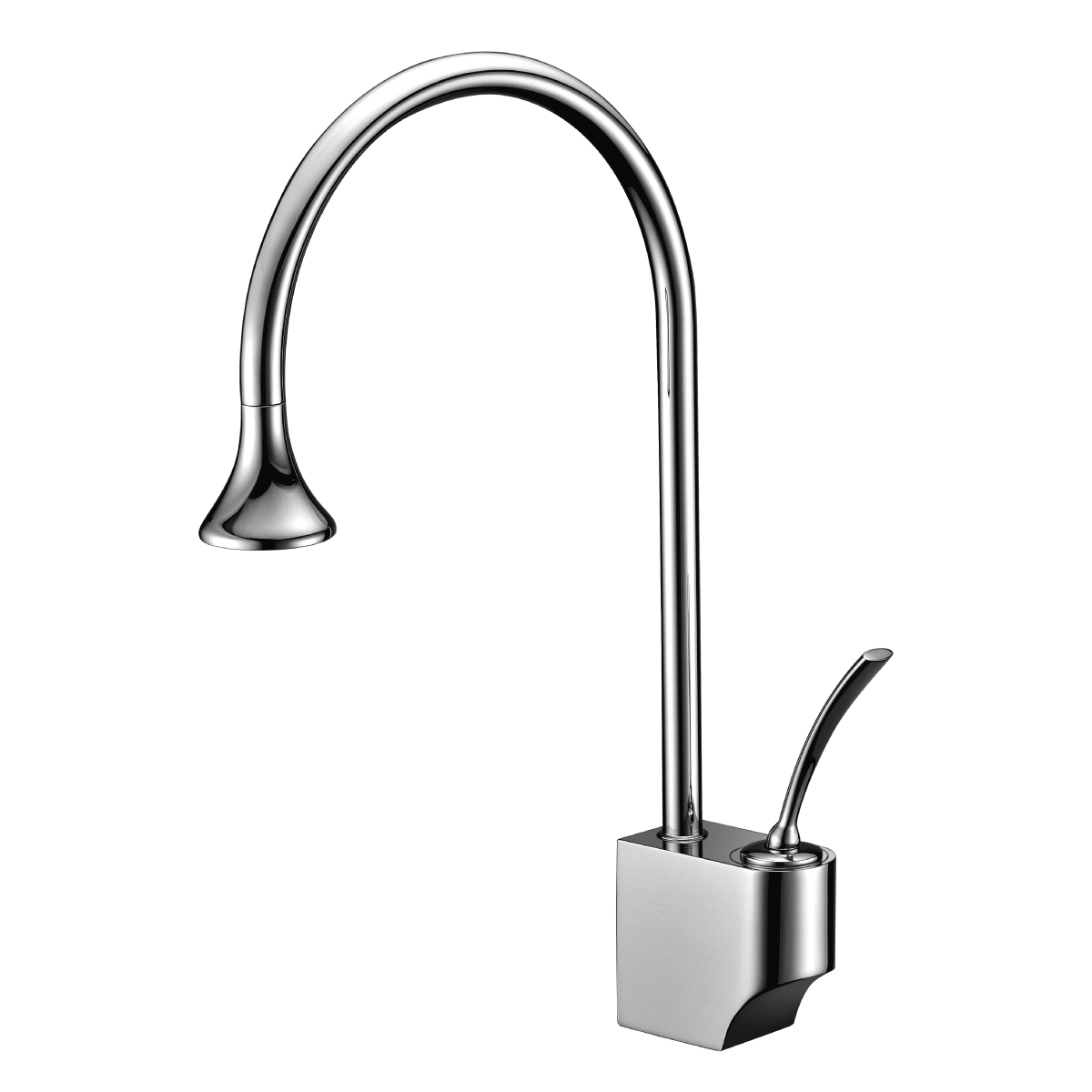 Смеситель для кухни Lemark Soul LM6005C Хром