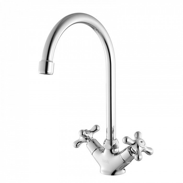 Смеситель для кухни Iddis Jeals 59000T4C+W04 Хром