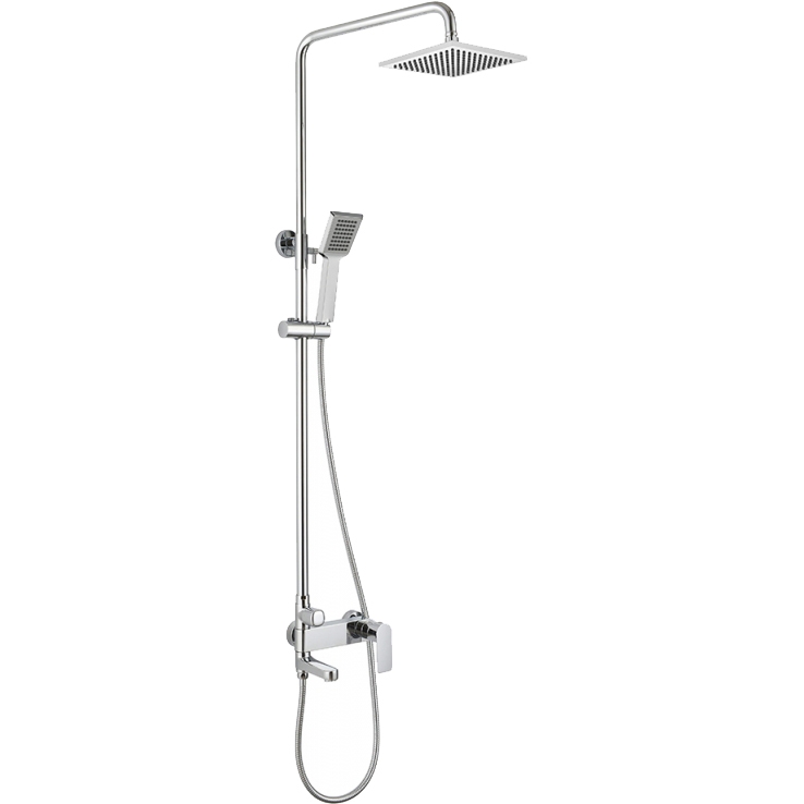 Душевая система Bravat Real F6333367CP-A-RUS Хром