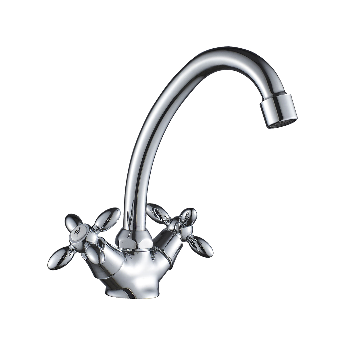 Смеситель для раковины Decoroom DR53012 Хром