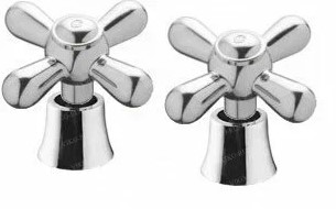 Маховик крест металл. VIKO с кран-буксой (V-0805)