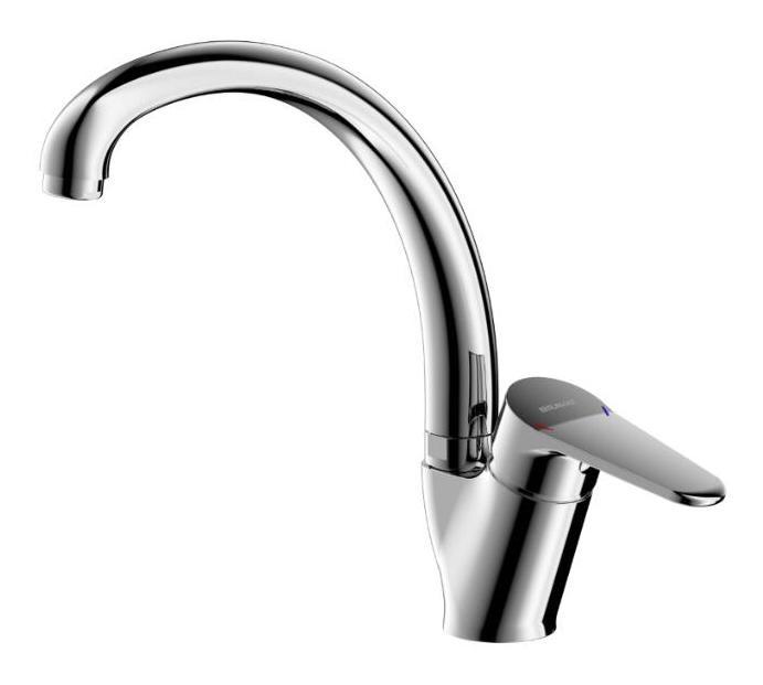 Смеситель для кухни Bravat Emeralda F7135147CP-1-RUS Хром