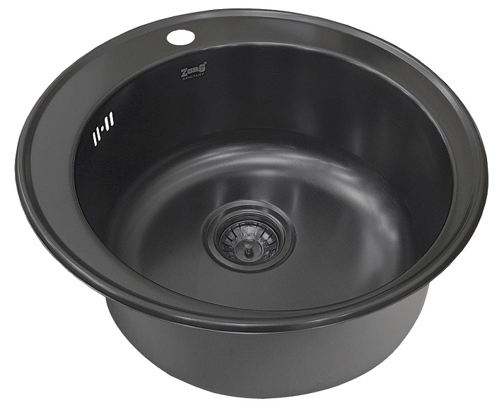 Кухонная мойка ZorG Inox SZR-510/205 GRAFIT Inox SZR-510/205 GRAFIT