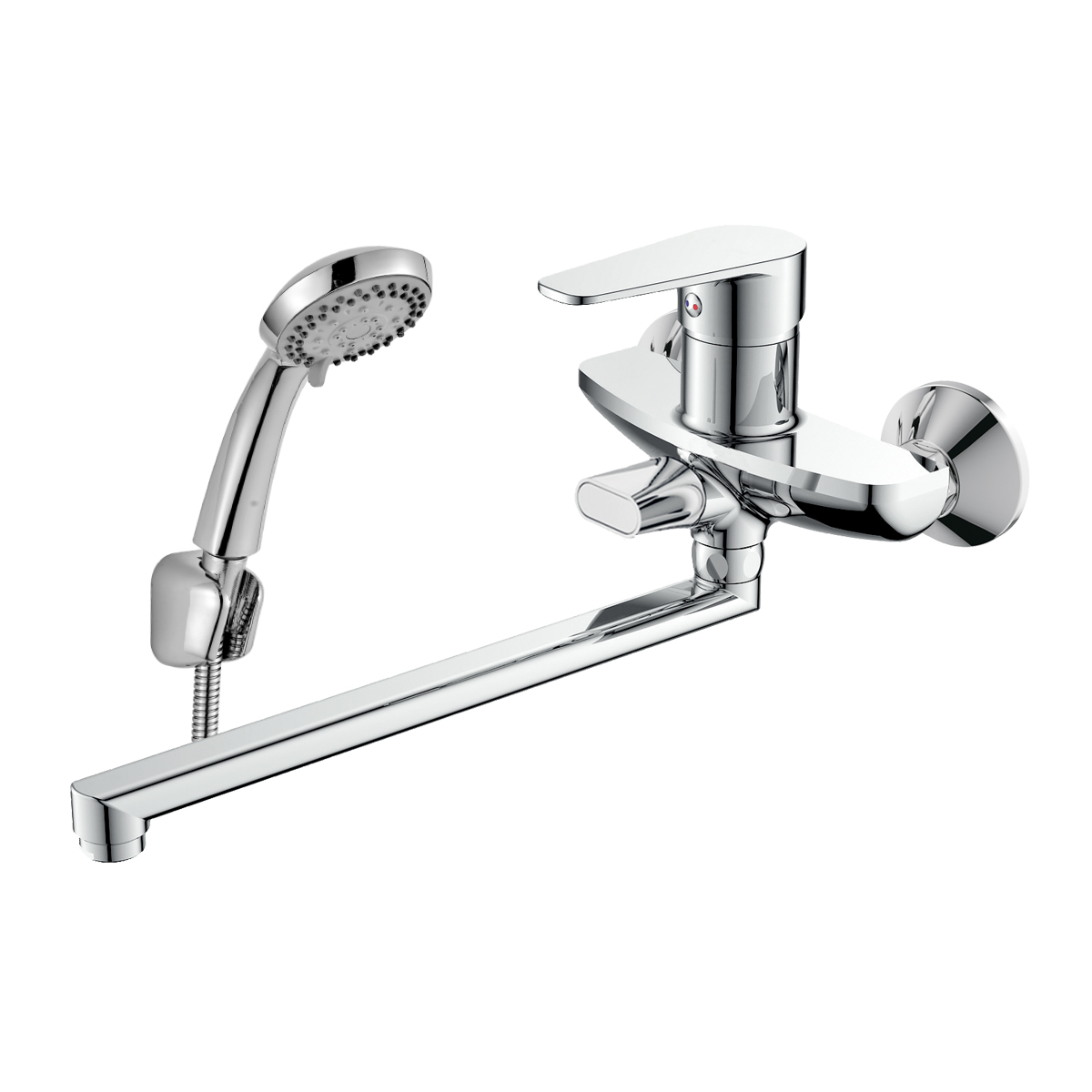Смеситель для ванны Decoroom DR72043 Хром