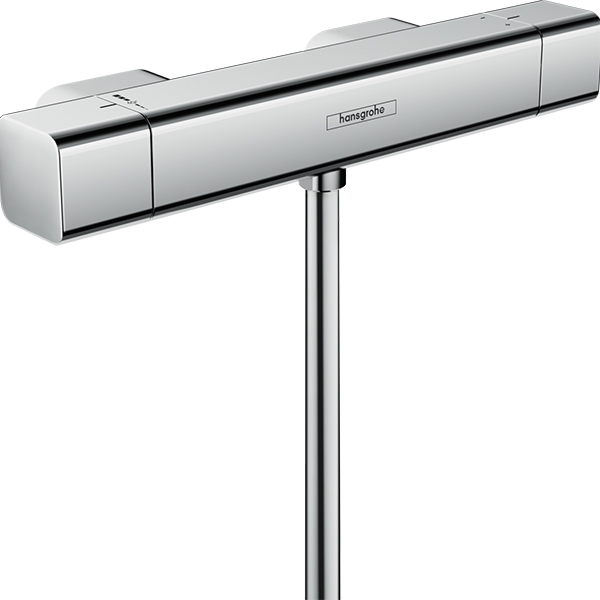 Смеситель для душа Hansgrohe Ecostat E 15773000 с термостатом Хром