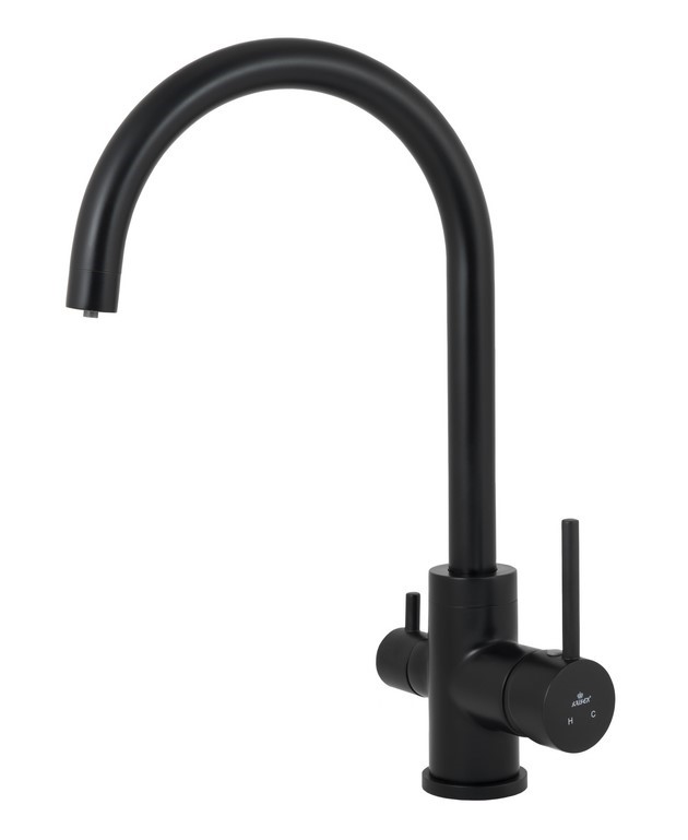 Смеситель для кухни Kaiser Merkur 26744-9 Черный матовый