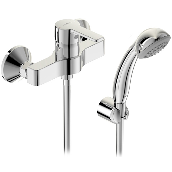 Смеситель для душа Vidima Uno BA237AA Хром