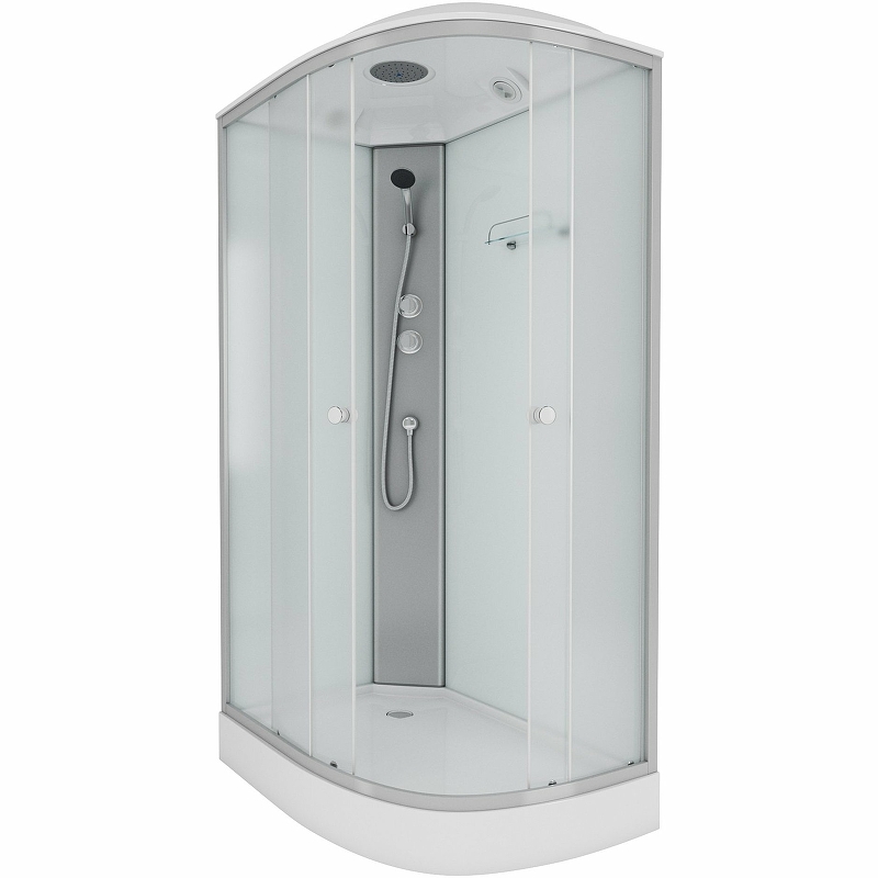 Душевая кабина Niagara Eco NG-4312-08L 120х80 без гидромассажа