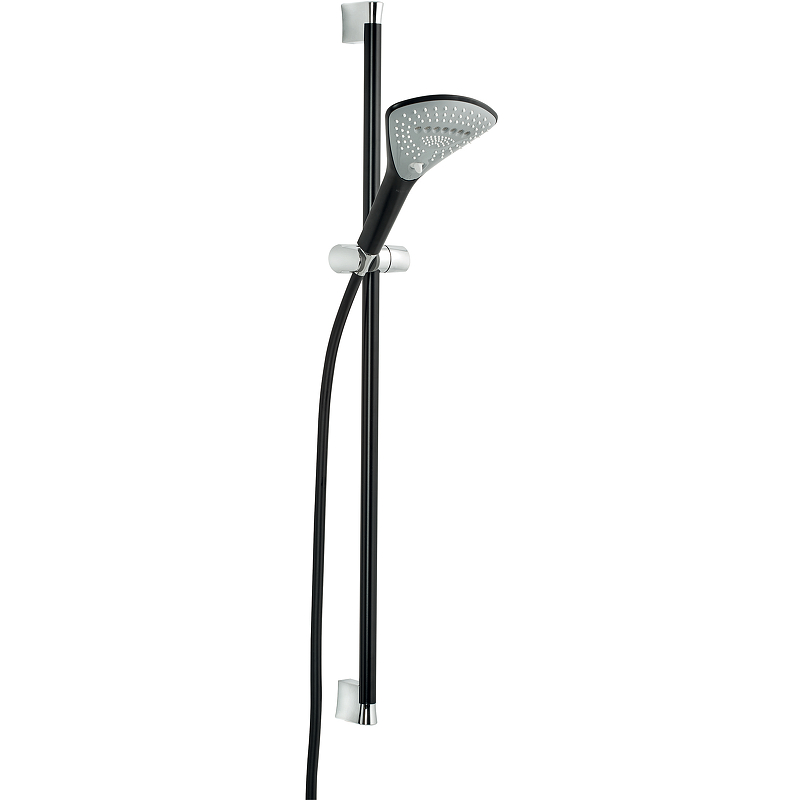 Душевой гарнитур Kludi Fizz 6774087-00 Черный матовый Хром