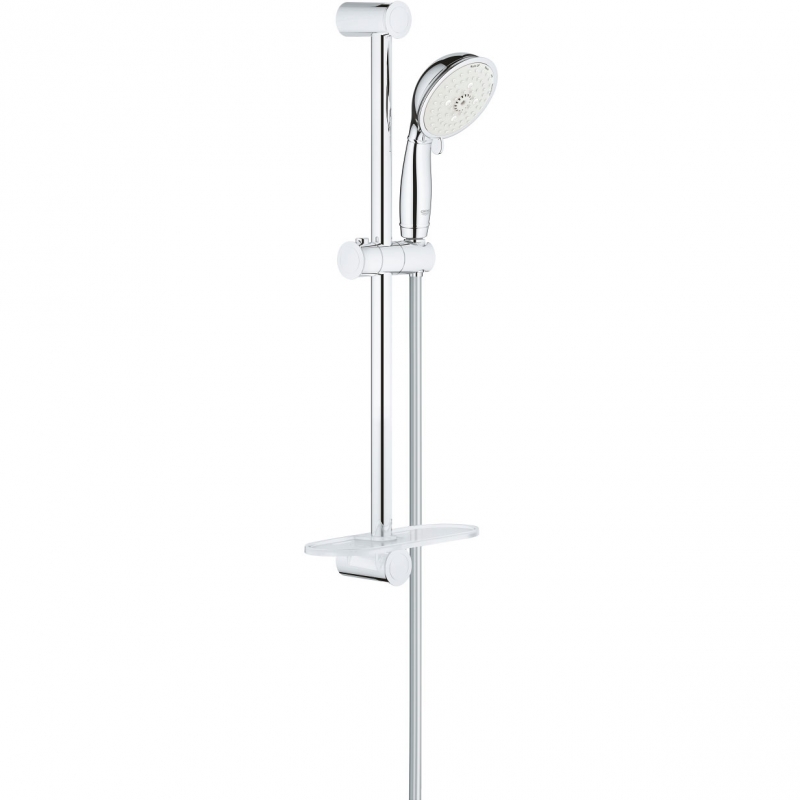 Душевой гарнитур Grohe Tempesta Rustic 100 26086001 Хром