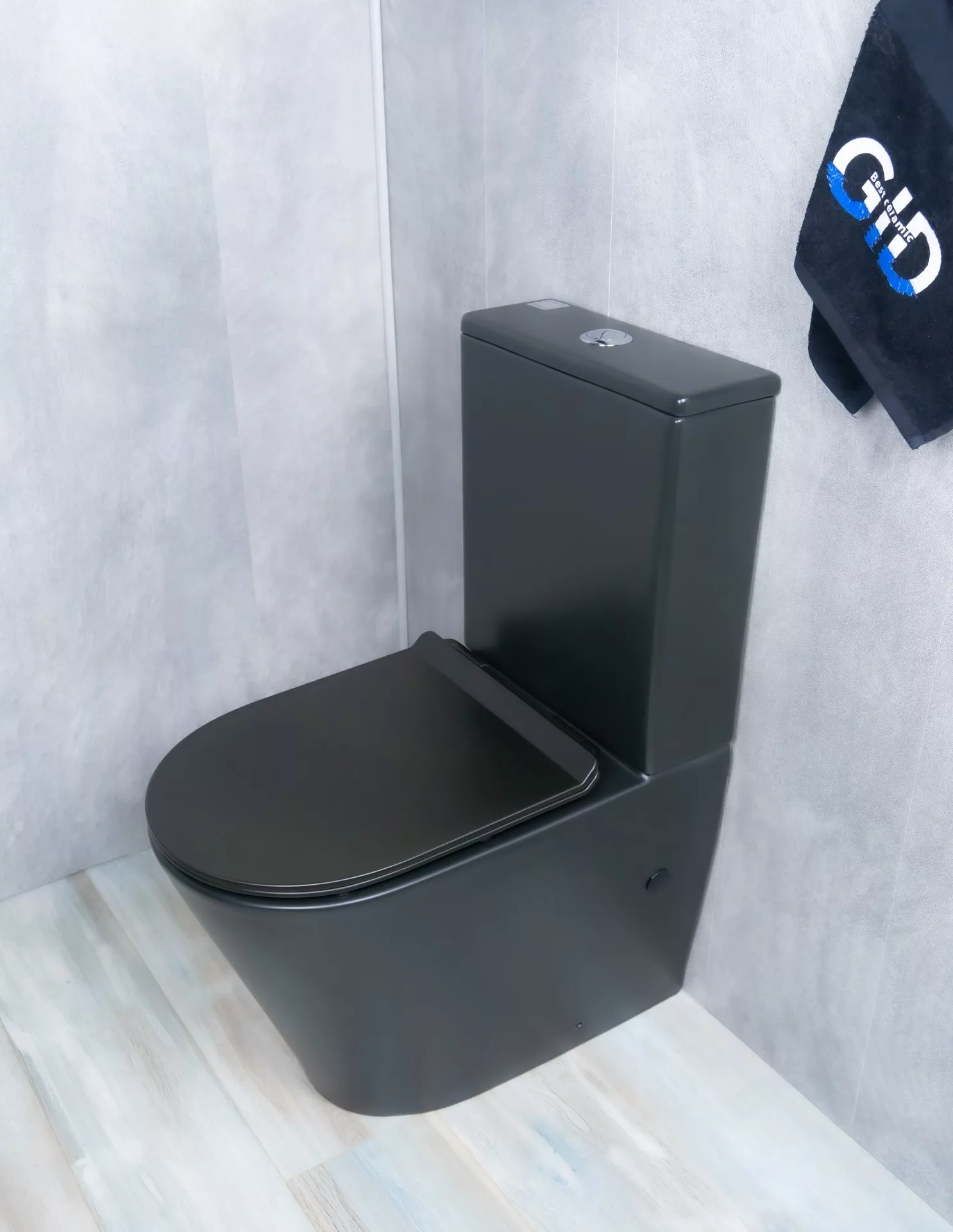 Напольный унитаз с бачком Gid Tr2179BM