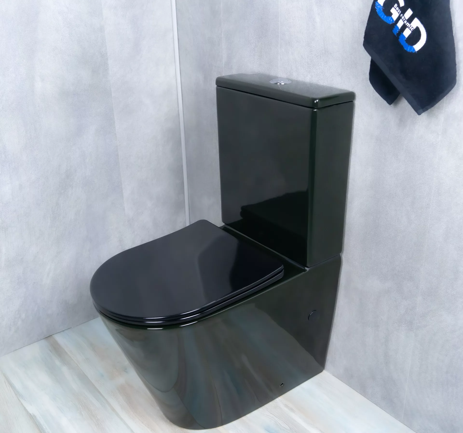 Напольный унитаз с бачком Gid Tr2179BL