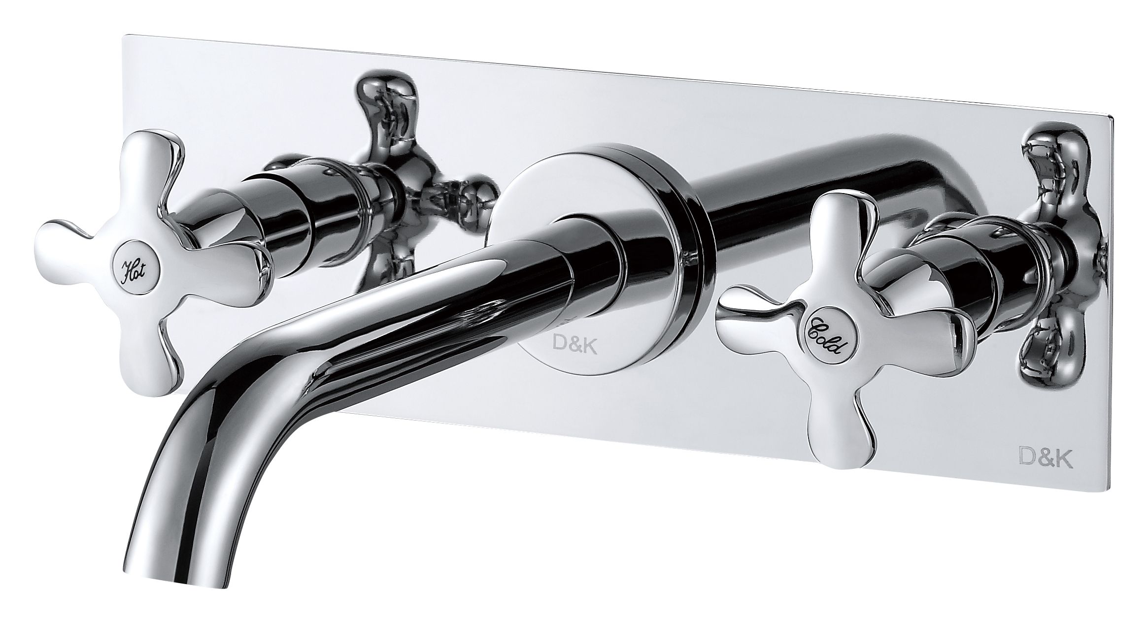Смеситель для раковины D&K lorsch Hessen DA1414401 Хром