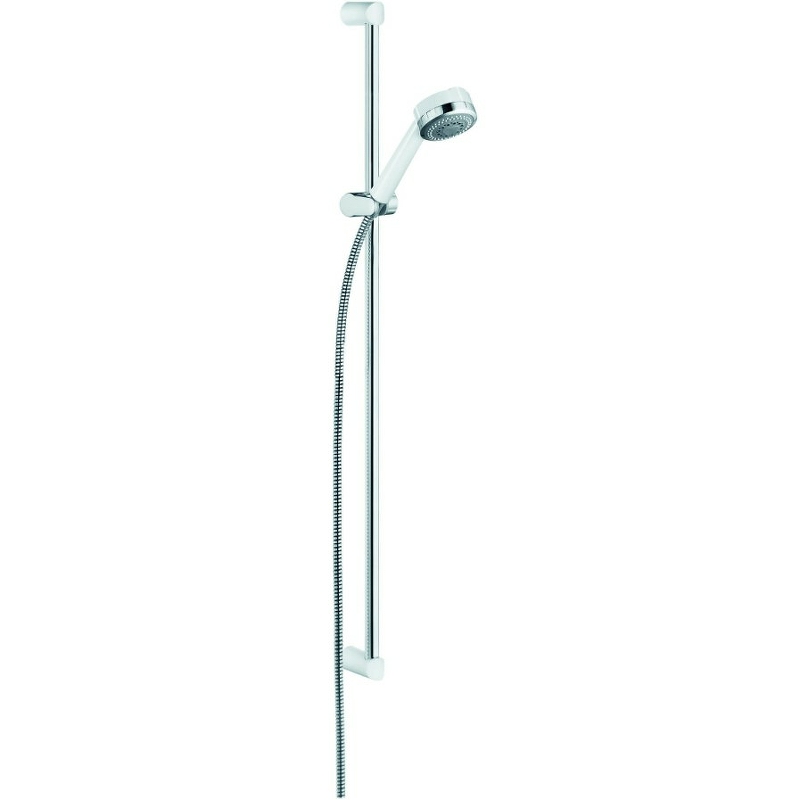 Душевой гарнитур Kludi Zenta 6084091-00 Белый Хром