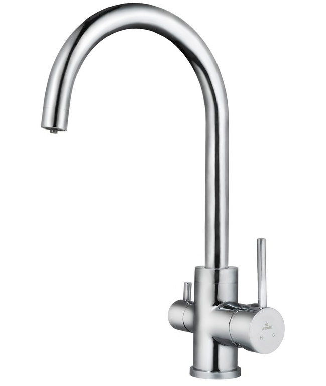Смеситель для кухни Kaiser Merkur 26744 Хром