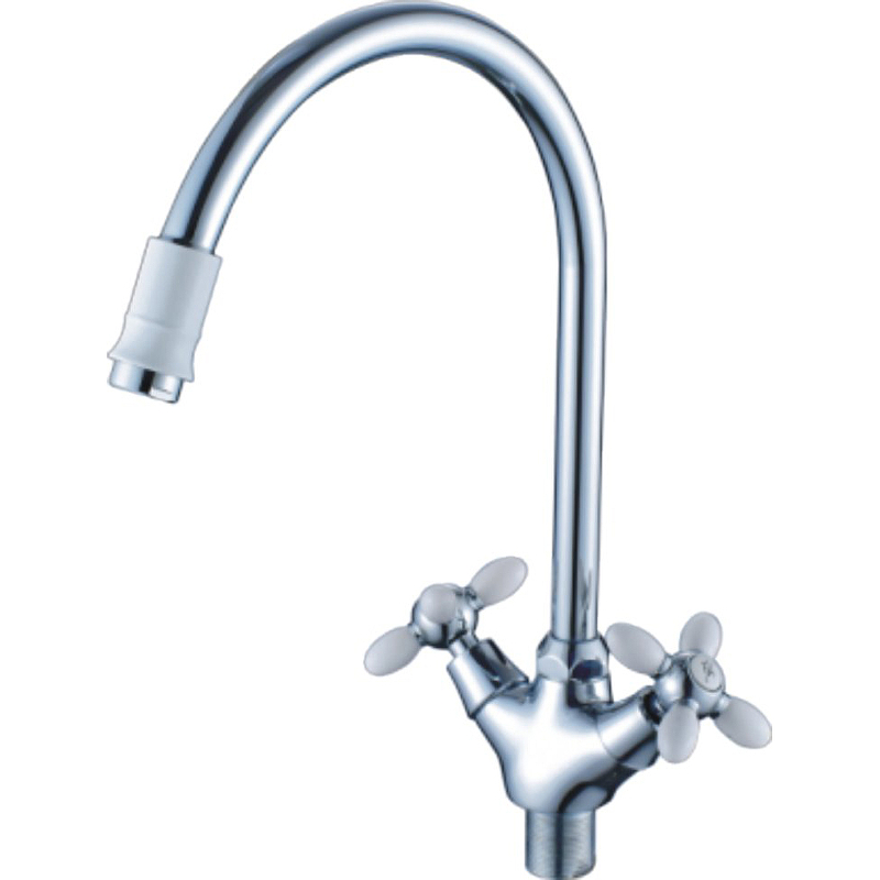 Смеситель для кухни Cron CN46127-8 Хром
