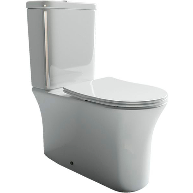 Унитаз компакт Ceramica Nova Star CN1904 с бачком и сиденьем Микролифт