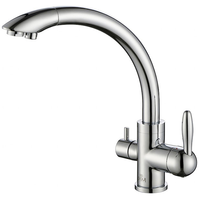 Смеситель для кухни Paulmark Essen Es213001-CR Хром