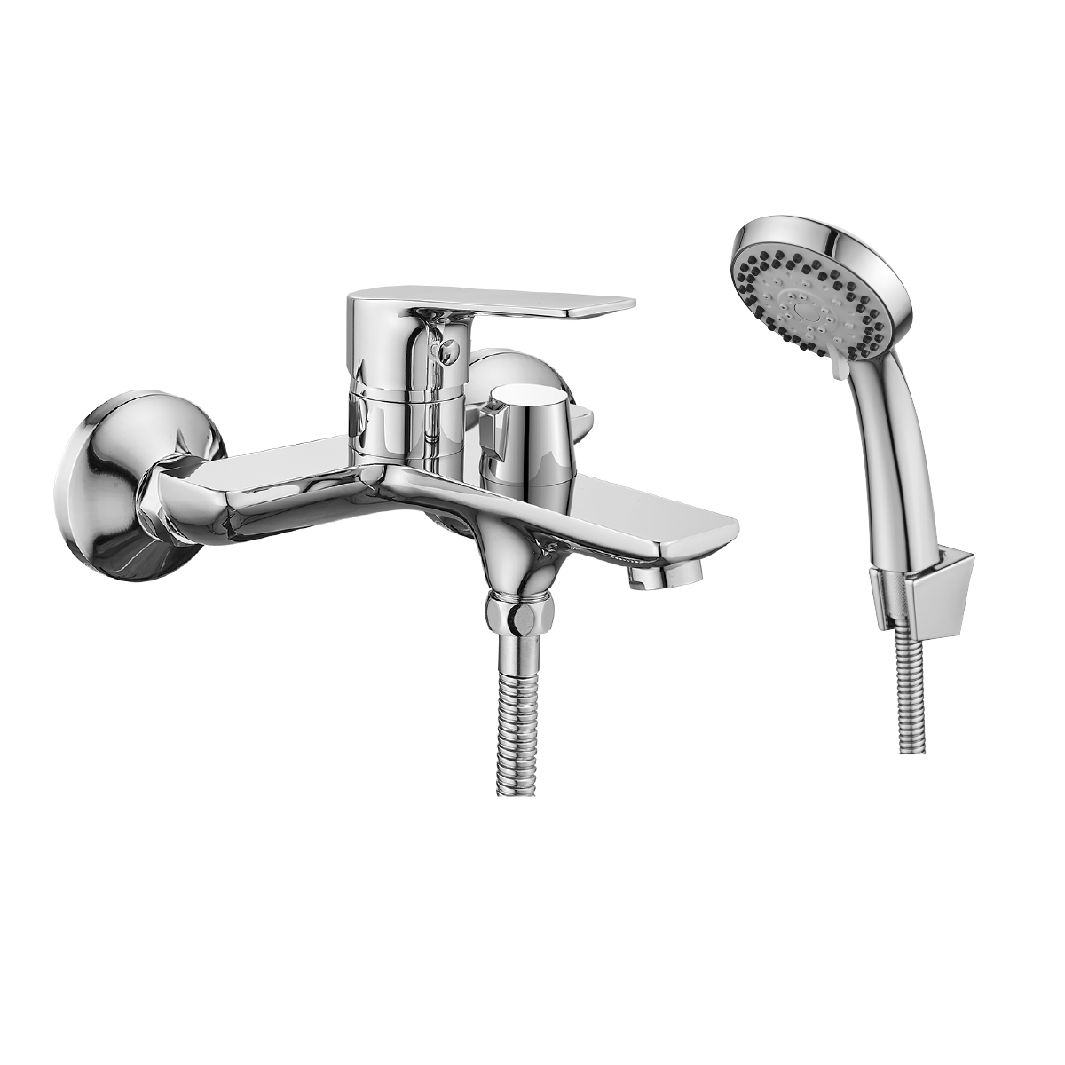 Смеситель для ванны Rossinka RS27-30 Хром